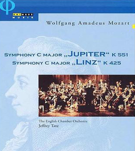 Mozart - Symphony C Major Jupiter - K 551 and Symphony C Major Linz - K 425