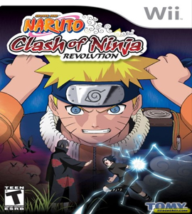 Wii - Naruto - Clash of Ninja - Revolution