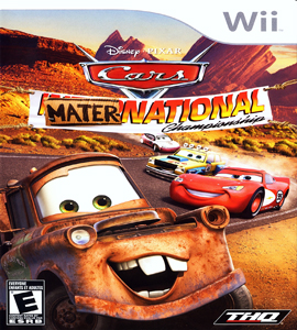 Wii - Cars - Mater National Championship