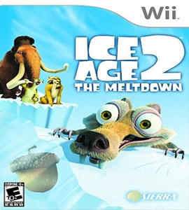 Wii - Ice Age 2 - The Meltdown
