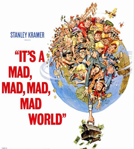 It's A Mad Mad Mad Mad World