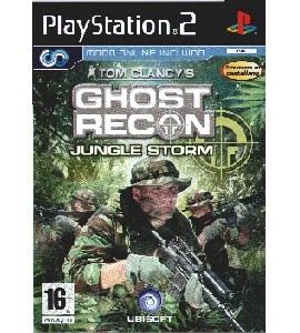 PS2 - Ghost Recon - Jungle Storm