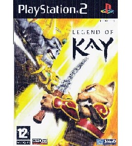 PS2 - Legend of Kay