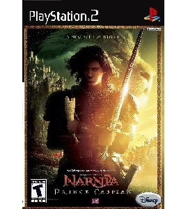 PS2 - The Chronicles of Narnia - Prince Caspian