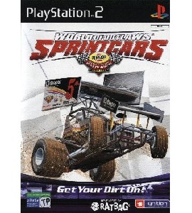 PS2 - World of Outlaws - Sprint Cars