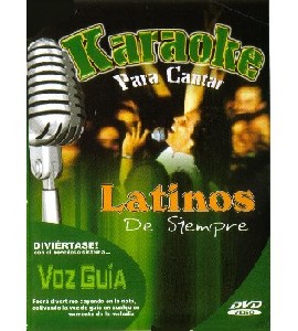 Karaoke para Cantar - Latinos de Siempre