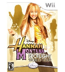 Wii - Hannah Montana - Spotlight World Tour