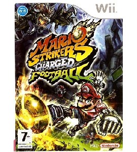 Wii - Mario Strikers Charged Football