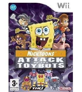 Wii - Nicktoons - Attack of the Toybots