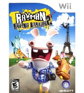 Wii - Rayman - Raving Rabbids 2