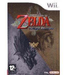 Wii - The Legend Of Zelda - Twilight Princess