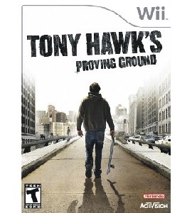 Wii - Tony Hawk´s - Proving Ground
