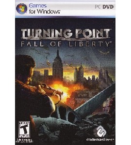 PC DVD - Turning Point - Fall of Liberty