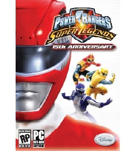 PC DVD - Power Rangers - Super Legends