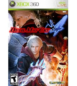 Xbox - Devil May Cry 4