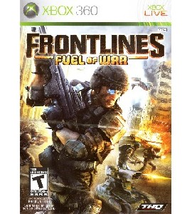 Xbox - Frontlines - Fuel of War