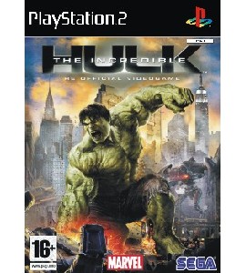 PS2 - The Incredible Hulk