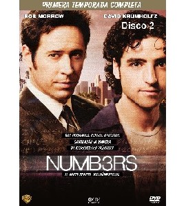 Numb3rs - Season 1 - Disc 2