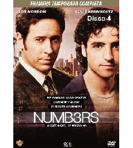 Numb3rs - Season 1 - Disc 4