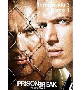 Prison Break - Season 3 - Disc 1