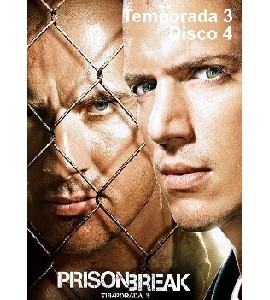 Prison Break - Season 3 - Disc 4