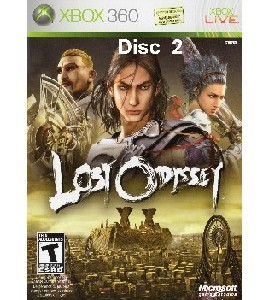 Xbox - Lost Odyssey - Disc 2