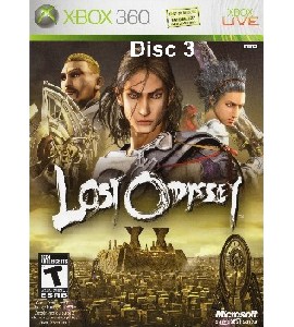 Xbox - Lost Odyssey - Disc 3