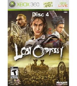 Xbox - Lost Odyssey - Disc 4