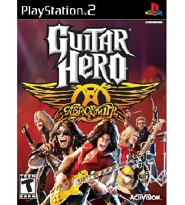PS2 - Guitar Hero - Aerosmith