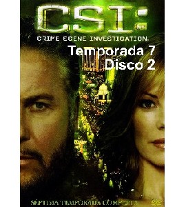 CSI - Las Vegas - Season 7 - Disc 2