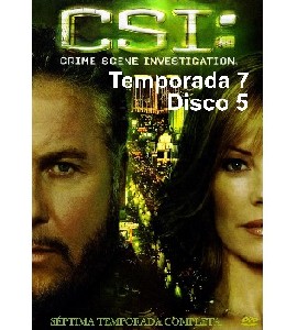 CSI - Las Vegas - Season 7 - Disc 5
