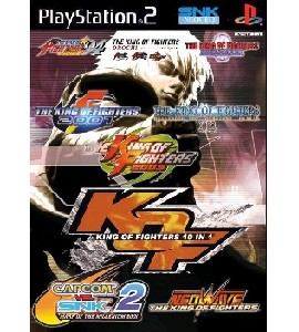 PS2 - The King of Fighters 10 in 1