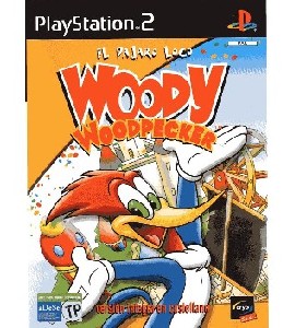 PS2 - Woody Woodpecker