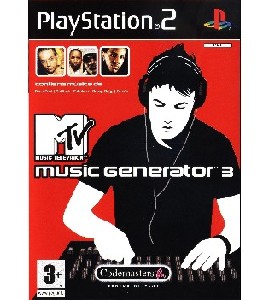PS2 - Mtv Music Generator 3