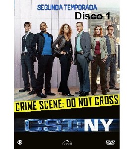 CSI - NY - Season 2 - Disc 1