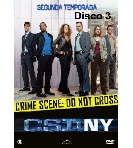 CSI - NY - Season 2 - Disc 3