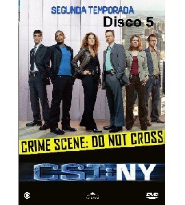 CSI - NY - Season 2 - Disc 5