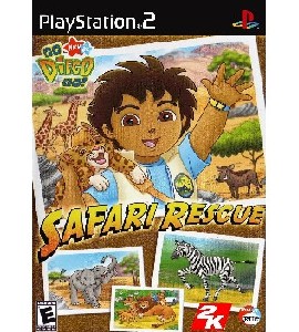 PS2 - Go Diego Go! - Safari Rescue