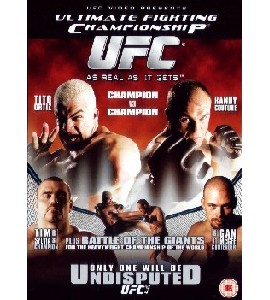 UFC 44 - Undisputed