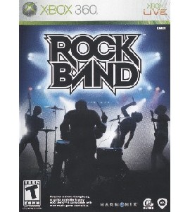 Xbox - Rock Band
