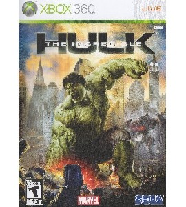 Xbox - The Incredible Hulk