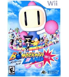 Wii - Bomberman Land