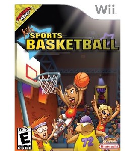 Wii - Kidz Sports Basketball
