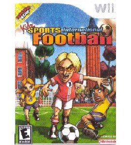 Wii - Kidz Sports International Football