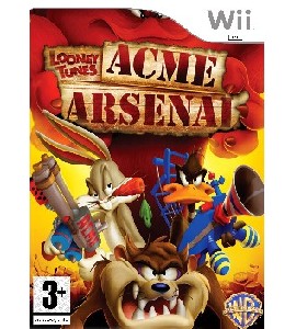 Wii - Looney Tunes - Acme Arsenal