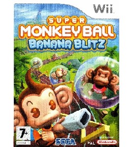 Wii - Super Monkey - Ball Banana Blitz