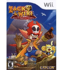 Wii - Zack & Wiki - Quest of Barbaros Treasure