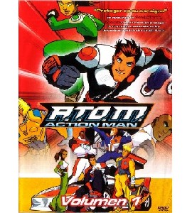 Atom - Action Man - Season 1 - Volume 1