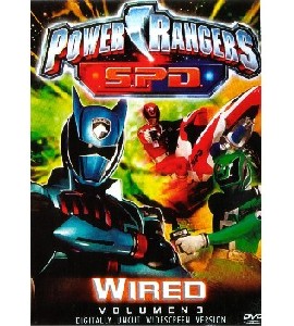 Power Rangers - SPD - Wired