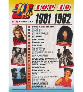 40 Jaar - Top 40 1981-1982